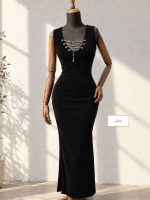 ماکسی یقه هفت پرچی 5554 - Image 2