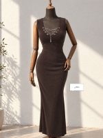 ماکسی یقه هفت پرچی 5554 - Image 3