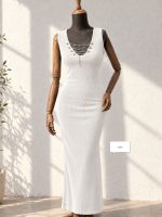 ماکسی یقه هفت پرچی 5554 - Image 5