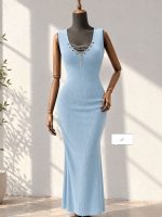 ماکسی یقه هفت پرچی 5554