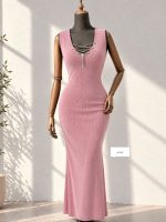 ماکسی یقه هفت پرچی 5554 - Image 6