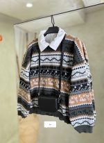 بافت سرخپوستی یقه گرد 4258 - Image 3