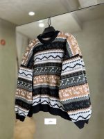 بافت سرخپوستی یقه گرد 4258 - Image 4