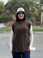 وست بافت بغل بند 4254 - Image 4
