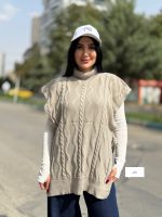 وست بافت بغل بند 4254 - Image 5