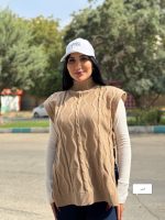 وست بافت بغل بند 4254 - Image 6