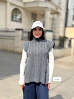 وست بافت بغل بند 4254 - Image 8