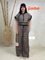 ست وست و شلوار پلنگی 1482 - Image 2