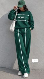 ست دورس و شلوار just do it 1491 - Image 2