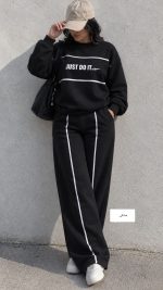 ست دورس و شلوار just do it 1491 - Image 3