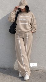 ست دورس و شلوار just do it 1491 - Image 4