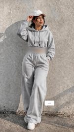 ست کراپ دورس و شلوار ماهرخ 1483 - Image 5