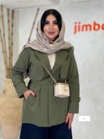 بارونی ژیله دار تیسی 2416 - Image 2