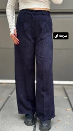 شلوار پیله ای حوله ای بگ ۳۴۲۷ - Image 2