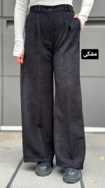شلوار پیله ای حوله ای بگ ۳۴۲۷ - Image 3
