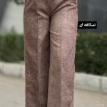 شلوار پیله ای حوله ای بگ ۳۴۲۷