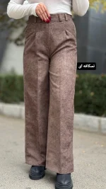 شلوار پیله ای حوله ای بگ ۳۴۲۷