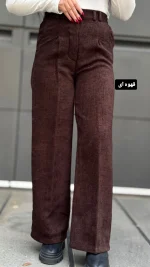 شلوار پیله ای حوله ای بگ ۳۴۲۷ - Image 6