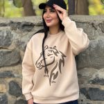 دورس زنانه طرح اسب کد 1511