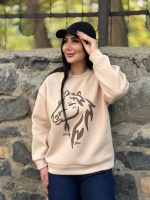 دورس زنانه طرح اسب کد 1511