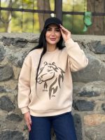 دورس زنانه طرح اسب کد 1511 - Image 2