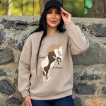 دورس زنانه طرح دو اسب کد 1511