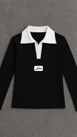 کراپ پولوشرتی 5583 - Image 3
