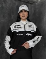 سویشرت دو رنگ‌ Honda 1451